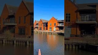 BEAUTIFUL PLACE IN ENGLAND NORWICH #punjabisong #river #viralvideo #peace  #love #england #travel