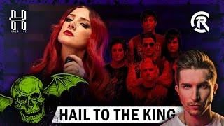 Avenged Sevenfold - Hail To The King - Cover by @Halocene ft. @ColeRolland