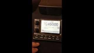 Introduction to the IC-7100 HF/VHF/UHF Amateur Radio Mobile Transceiver & ID-51A/E D-STAR handheld