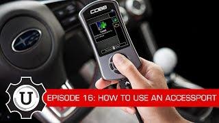 COBB Tuning - COBB University Episode #16 - How To Use an Accessport