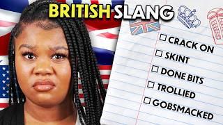 Can American Teens Understand British Slang? | React