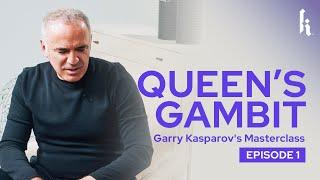 Chess & Pop Culture | Queen’s Gambit - Episode 1 | Kasparovchess Masterclass