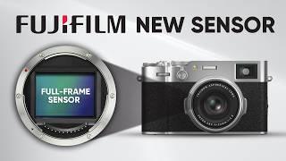 Fuji NEW Full Frame Camera: X-Series or GFX?