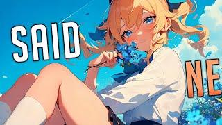 Nightcore - Said & Done | Soar & Fancy Monster ft. Casey Cook [Sped Up]