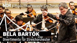 Bartók: Divertimento für Streichorchester  | Alan Gilbert | NDR Elbphilharmonie Orchester