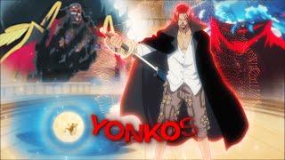 [4k] One Piece | The New Yonkos (Edit) - SUXCESS