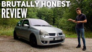 BRUTALLY HONEST REVIEW ON LEE LOCKWOOD’S CLIO 172!