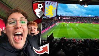 Watkins scores 90th MINUTE EQUALISER at Bournemouth away! 