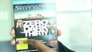 Zero Dark Thirty Blu-ray Unboxing