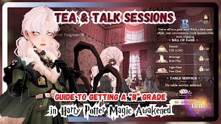 Magic Awakened - GUIDE to Tea & Talk Sessions - Getting a “B” Grade