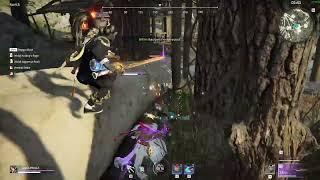 AOT theme starts playing lmao ( Naraka Bladepoint Clip)