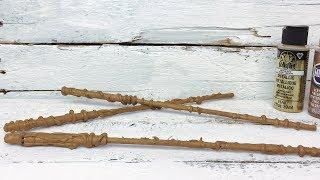 How To Make A Wizard Wand | EASY DIY KIDS CRAFT