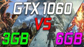 GTX 1060 3GB VS 6GB - Does More VRAM Make That Big Of A Difference