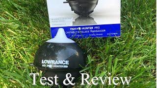 Lowrance FishHunter Pro: Test and Review