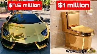 Expensive useless things billionaires spend their money on