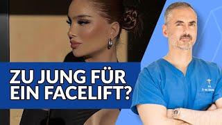 Dein Plastic Surgery Coach – Facelift mit 20? Mein Statement!