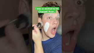 It in fact did NOT blend out like that.  #fail #makeup #chappellroan #makeuplover #transformation