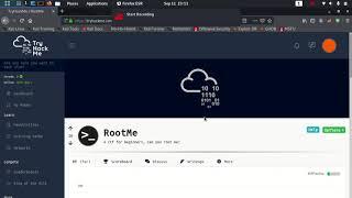 tryhackme RootMe Walkthrough