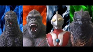 Godzilla X Kong X Ultraman X Gamera || FULL FAN FILM (2022)