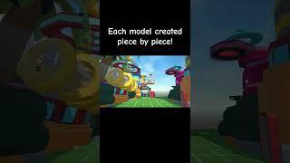 One piece egghead island 3D low poly
