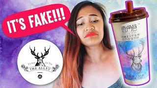 I tried (FAKE) The Alley Instant Milk Tea | Honest Bubble Tea Review