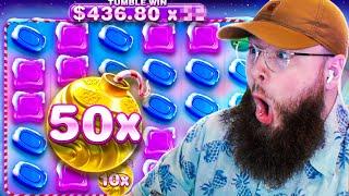 I HIT 50X ON INSANE SWEET BONANZA BONUS (CRAZY)