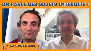 « Epstein, Diddy, Macron : explosif ! » Aldo Sterone et Florian Philippot