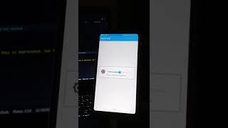 Flutter Animated Brightness App #flutter