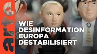 Putins Netzwerk in Europa (2/2) | Doku HD | ARTE