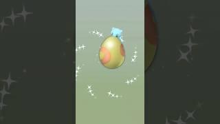 Got unexpected Shiny From egg in Pokémon Go #shorts #shiny #hatch #ultragoo #gotcha #lucky #mew
