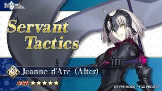 Fate/Grand Order - Servant Tactics - Jeanne d'Arc (Alter)