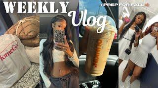 WEEKLY VLOG | prep 4 fall  : apartment makeover, seasonal depression?, football game, n more