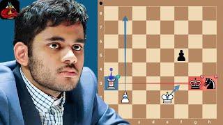 Masterful Moves: Arjun Erigaisi Defeats Leinier Dominguez Perez | FIDE Olympiad 2024