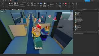 Roblox Studio Creation - Automated Express Train!