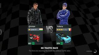 Racing fever moto No traffic race