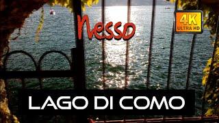 NESSO, Lago di Como. Cinematic Drone Film