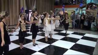 LIVE CHESS DANCE CHOREOGRAPHY - POLGAR CHESS FESTIVAL 2012