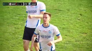 "Форте" (Таганрог) - "Ротор" (Волгоград) 1:2 (1:2)