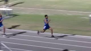 Amir Stiff 100m Dash 2/18/2021