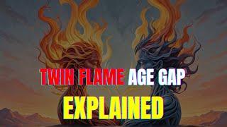 Twin Flame Age Gap EXPLAINED: It's NOT What You Expect! ‍️‍