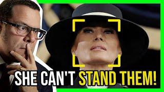 The COVERT threat that Melania sent to the DEEP STATE!