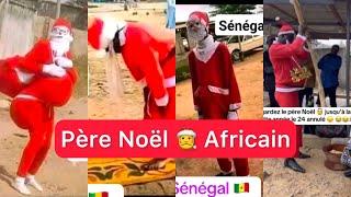 Père Noël des Différents pays africains