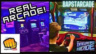 A Tour round TimeWarp Arcade - in Bridgwater UK