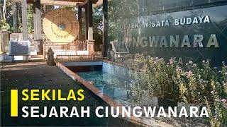 Objek Wisata Budaya Ciung Wanara Ciamis