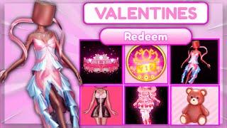 GET THIS LIMITED VALENTINES CODE ITEM NOW!