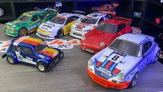 100+ RC Car Collection 2022. RCKicks Video 1 (Road Cars)