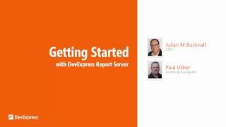 Get Started with the DevExpress Report Server