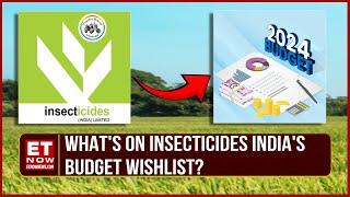 Insecticides India's FY25 Margin & Revenue Outlook | MD Rajesh Aggarwal Shares Budget Expectations