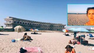 O co chodzi z opuszczonym budynkiem na miejskiej plaży w CAGLIARI, SARDEGNA