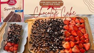 The Best Box Cake (Easy Recipe) ( Step by Step)